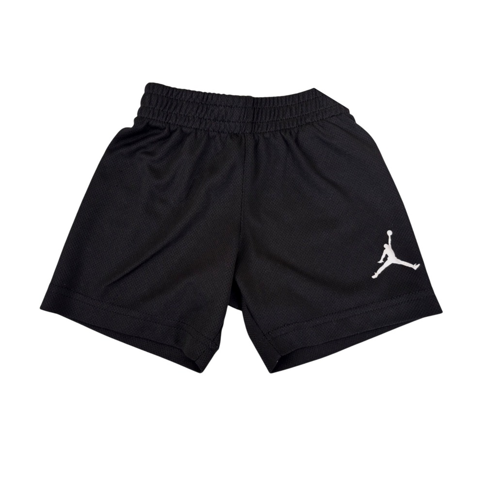 Jordan Athletic Shorts Toddler Boys 2T Black Mesh Jumpman Logo Activewear